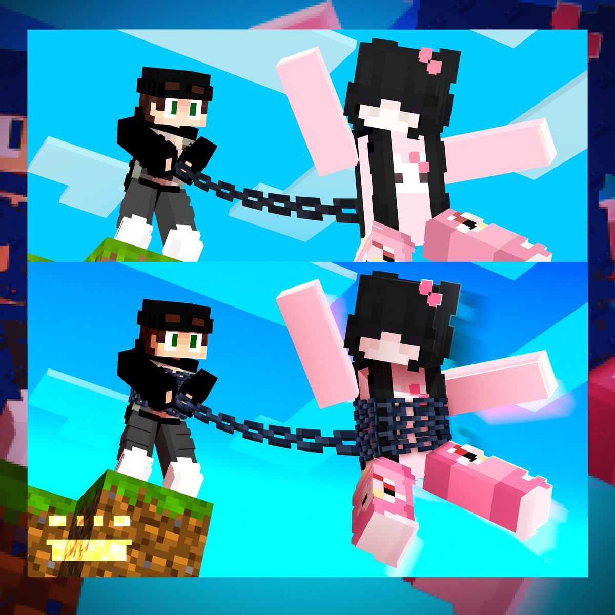 rexitodesign's tweet image. Thumbnail #21 - Encadenades 

Cliente: @frxst360 

#Thumbnail #Minecraftthumbnail #minecraft #miñatura