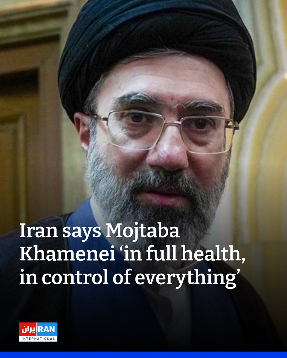 Iran International English tweet media