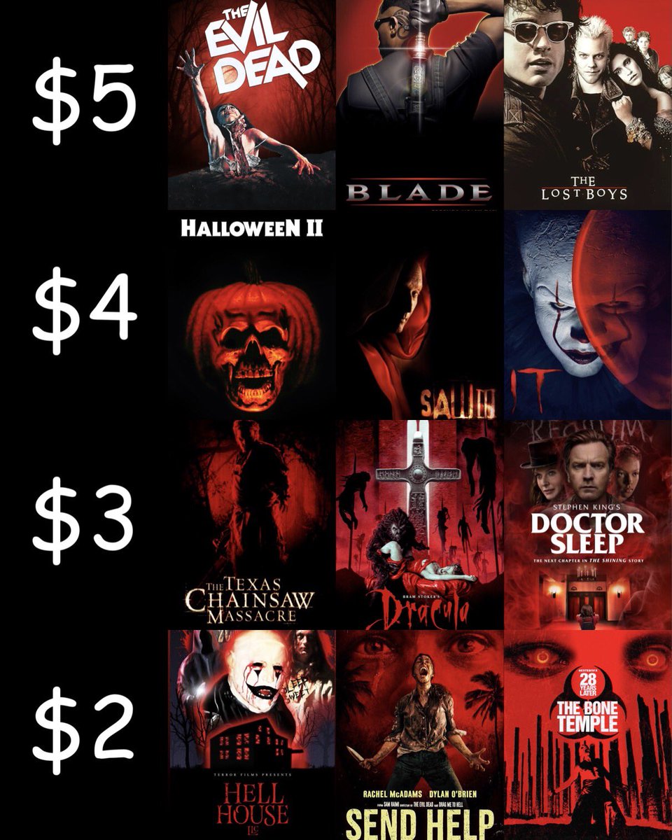 House Of Horrors tweet media