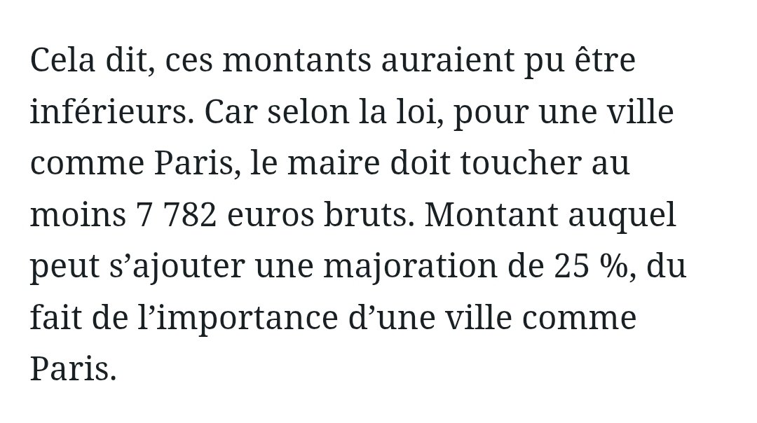 LudovicAbraham's tweet photo. @LeParisien_75 L'art de jouer sur les mots. Et avec l'argent des Parisiens. Mais c'est la crise pour tout le monde askip. https://t.co/t1wO2UTwFw