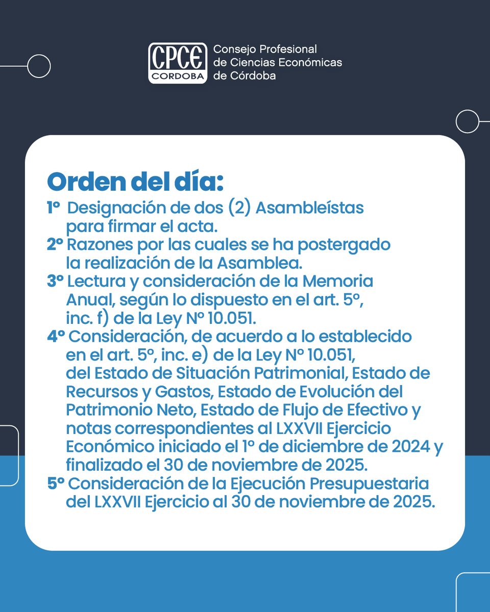 CPCE Córdoba tweet media