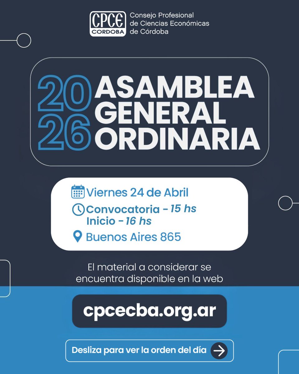 CPCE Córdoba tweet media
