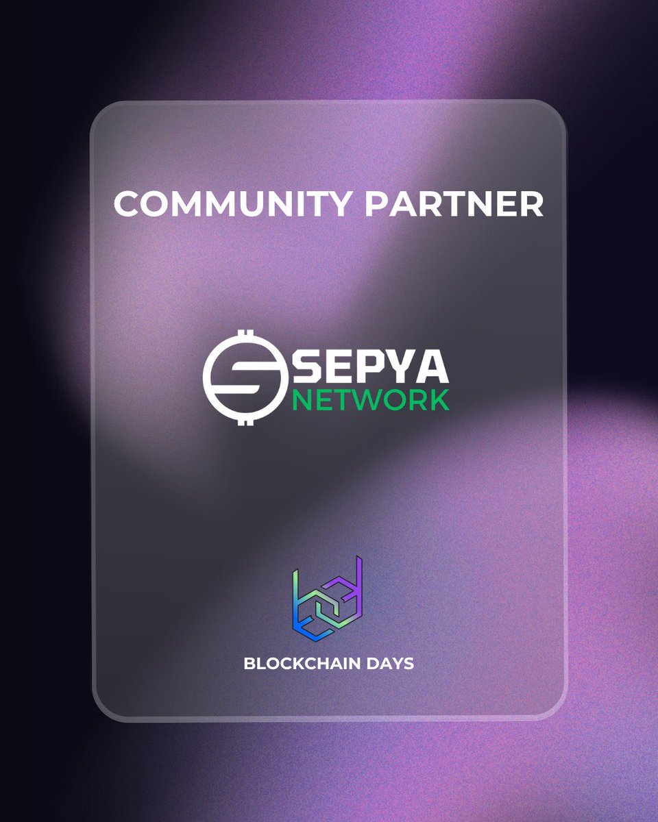 Sepya Network tweet media