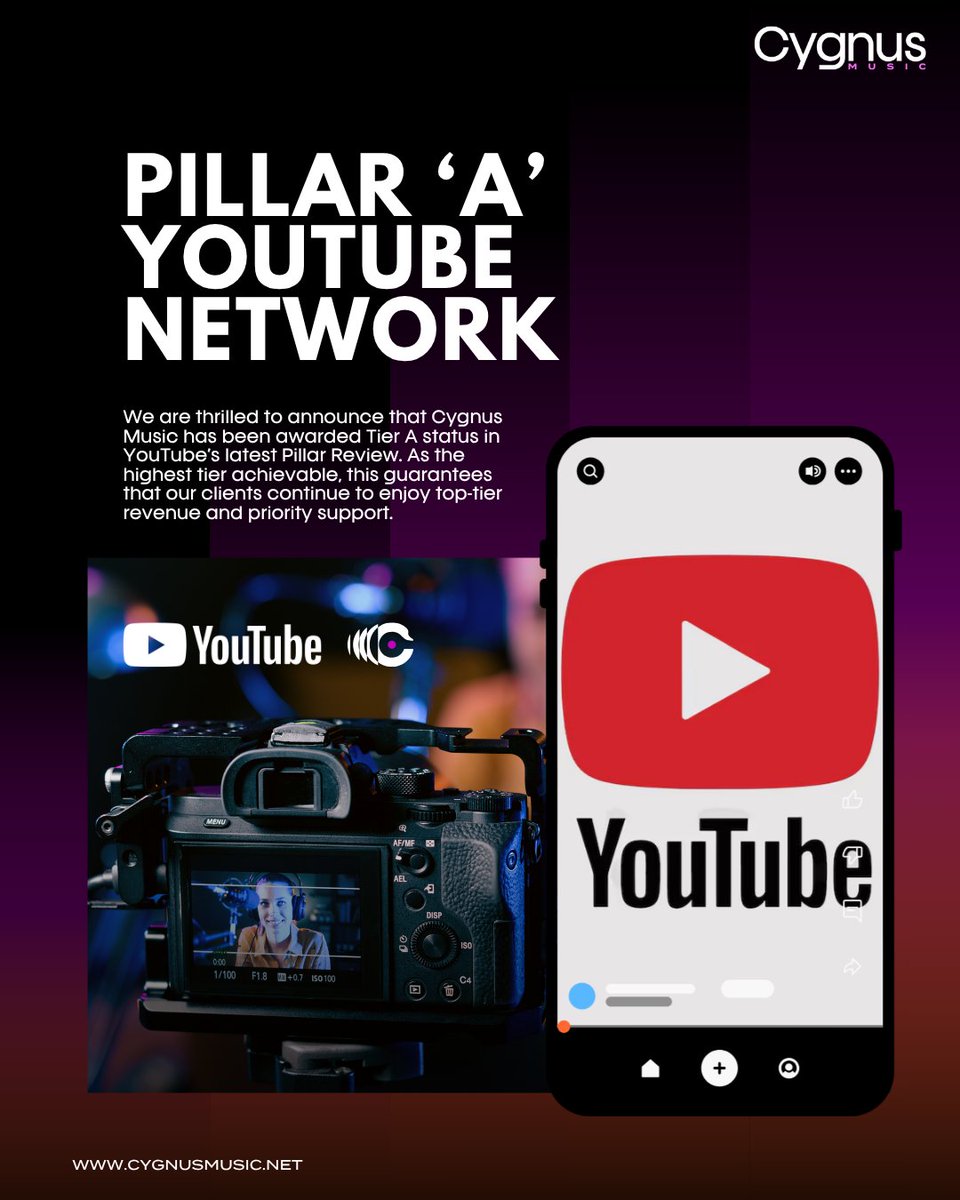 Cygnus Music tweet media