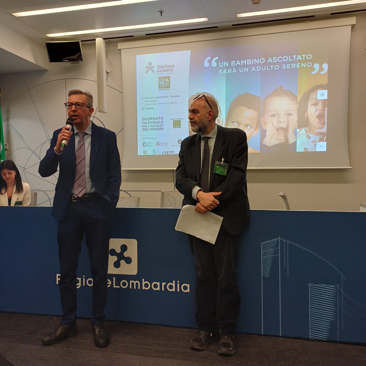 Corecom Lombardia tweet media