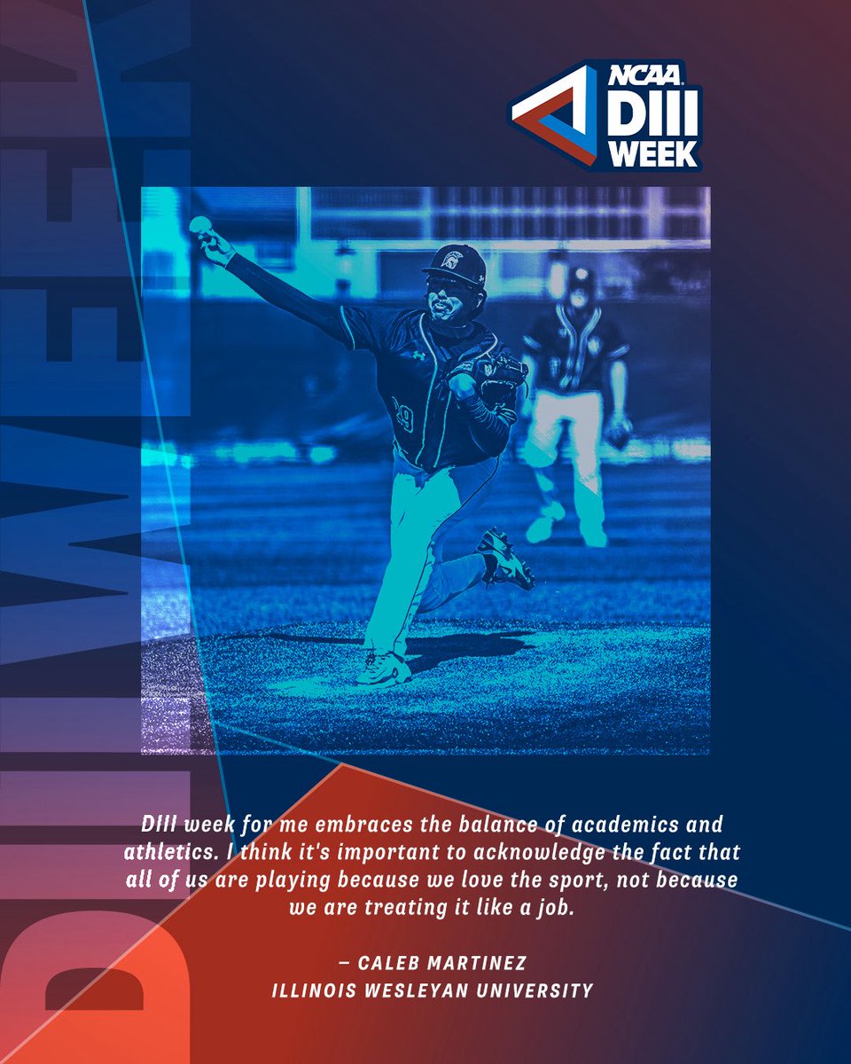 iwusports's tweet image. D3Week: Business &amp;amp; Baseball

A story on how @calebmart19 handles being a student-athlete and running his own business 

#TGOE | @IWU_Baseball | #d3baseball