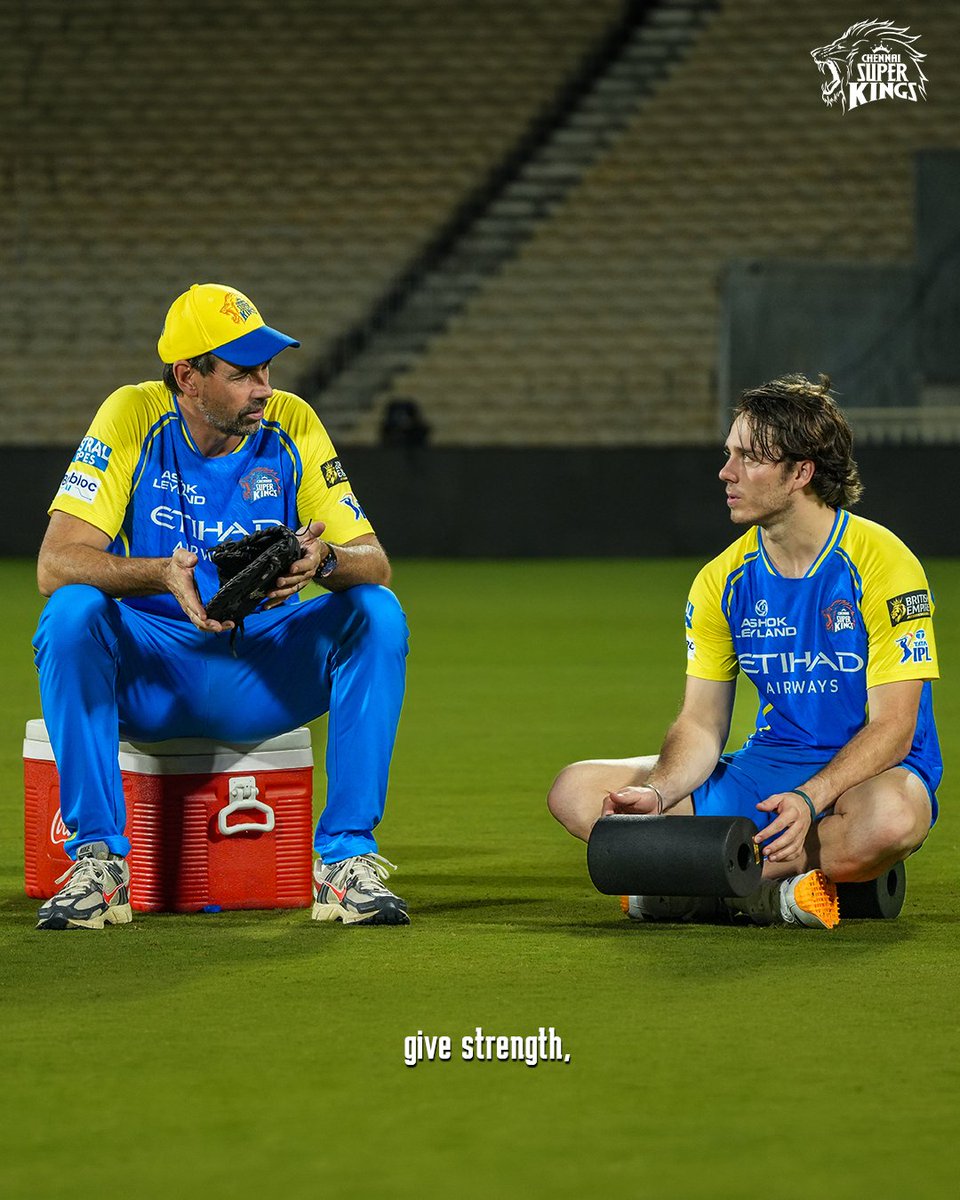 Chennai Super Kings tweet media