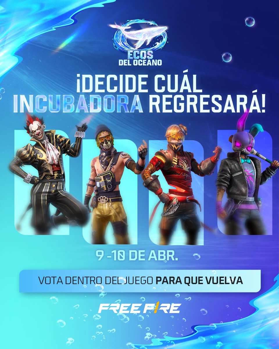 Garena Free Fire LATAM tweet media