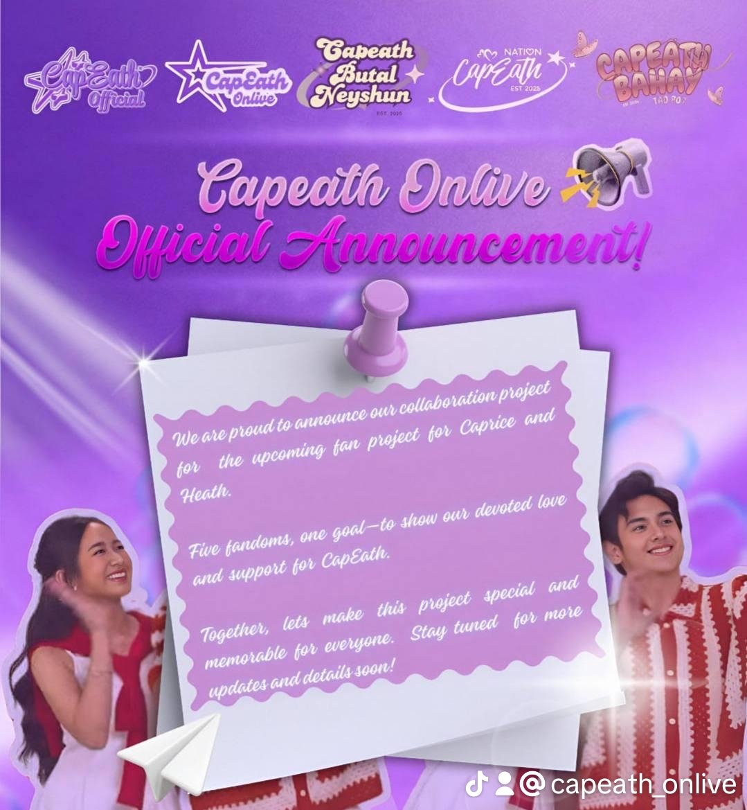 CAPEATH ONLIVE tweet media