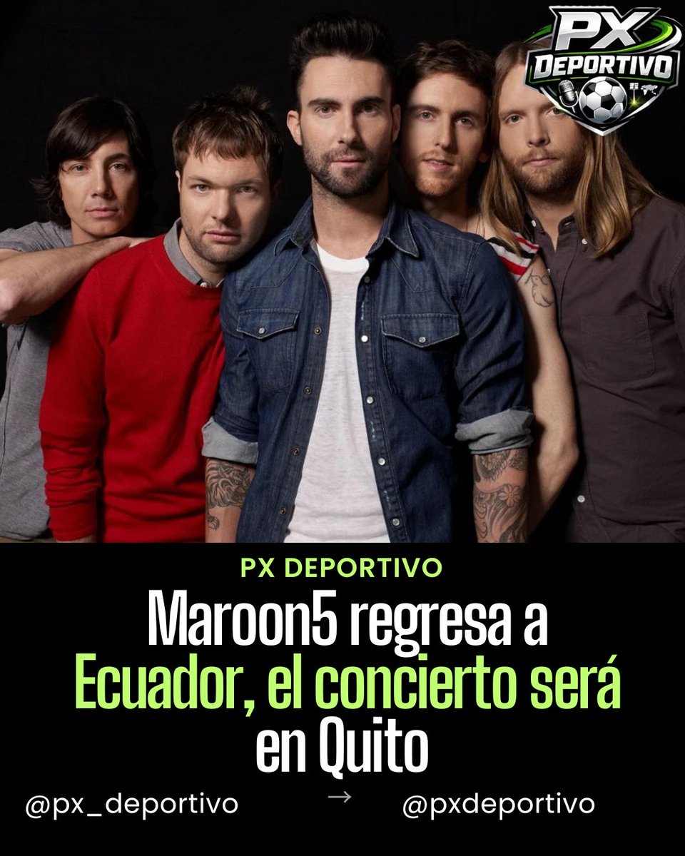 PX Deportivo tweet media