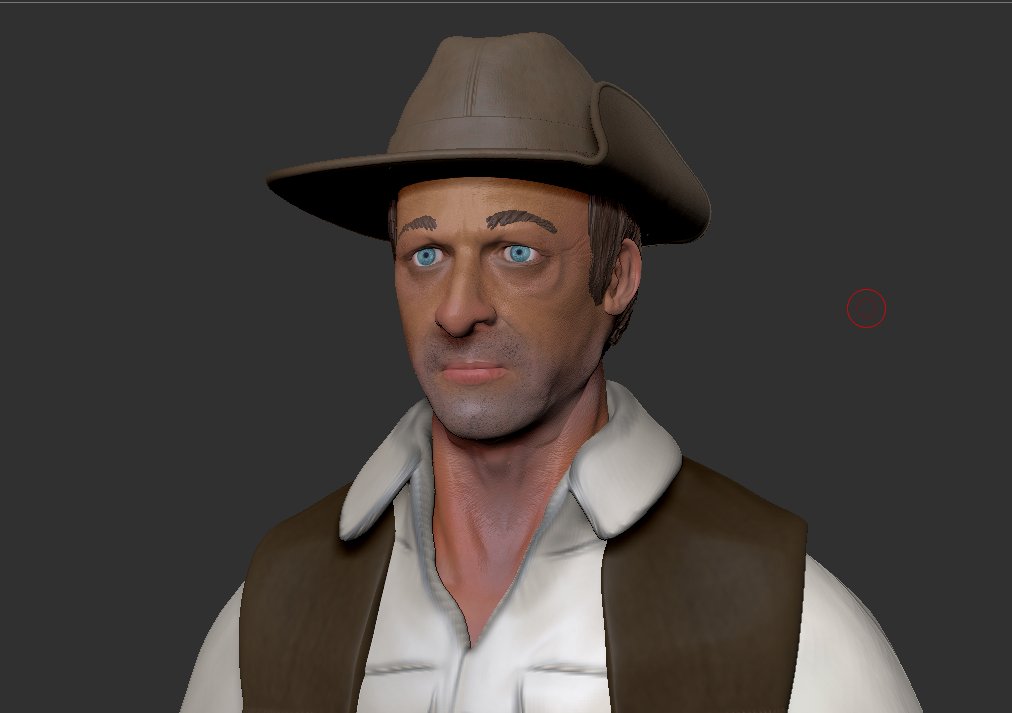 vankev's tweet image. R Muldoon

#jurassicpark #zbrush #3dmodel