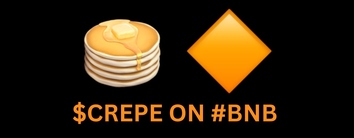 GabrielChijio15's tweet photo. Why I keep preaching $CREPE ?

Meme worthy ✅
Strong community ✅
Narrative - protector of #BNB ✅

$CREPE the next  #SHIBA is already becoming mantra!  $CREPE to $0.05 is coded. 

We need a billion dollar #meme that will drive massive attention to crypto and kick off the bull run. I believe $CREPE has what it takes to achieve this. 

CA: 0xeb2B7d5691878627eff20492cA7c9a71228d931D

LIKE, REPOST AND QUOTE FOR OTHERS NOT TO MISS OUT!