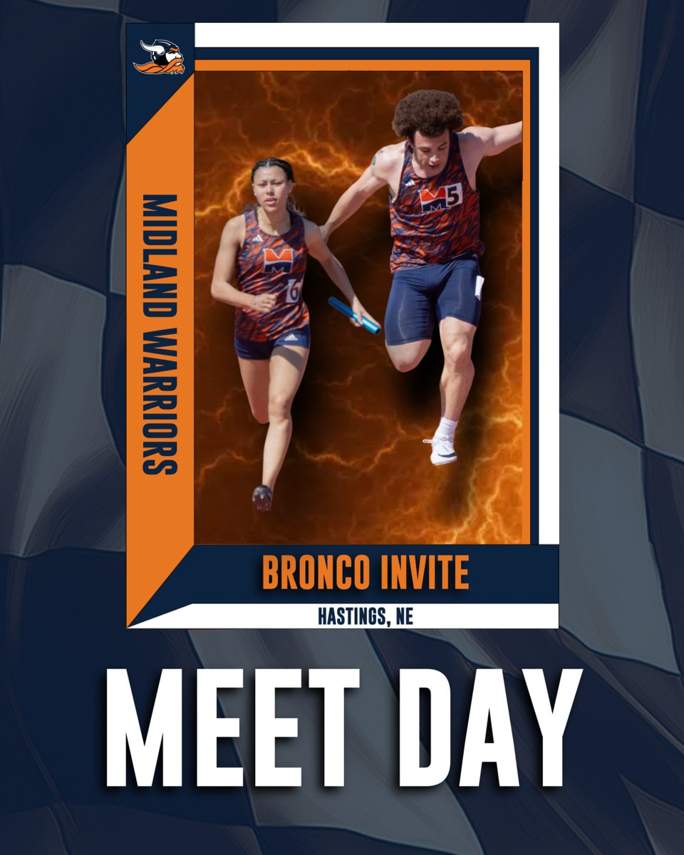 Midland_TFXC's tweet photo. 📍Jack Osborne Track Complex
⏱️ Field Events 10:30AM | Track Events 11:30AM
📈 https://t.co/VKOcfOIsC7 https://t.co/ZmQ6NgZYpF