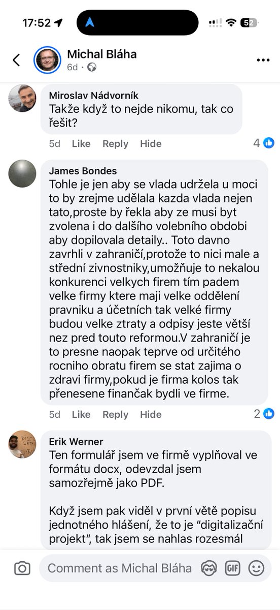 Michal Bláha tweet media