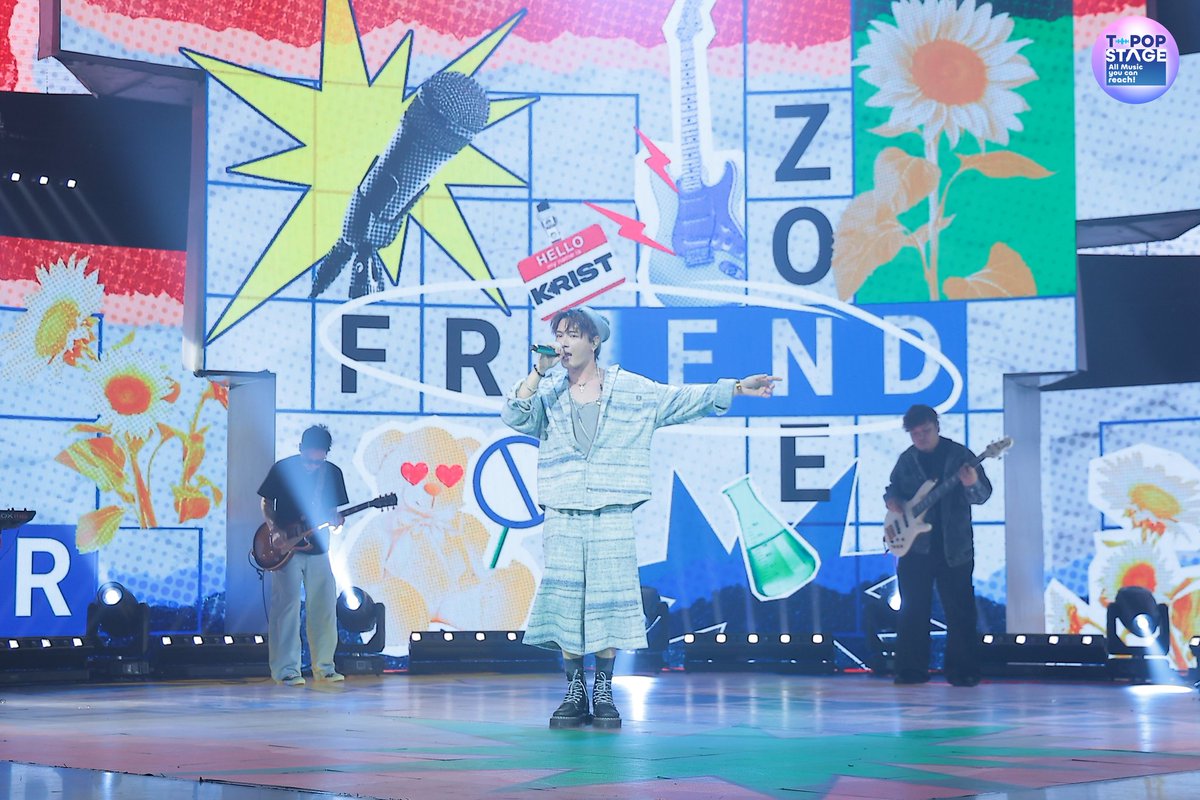 Krist Fanclub tweet media