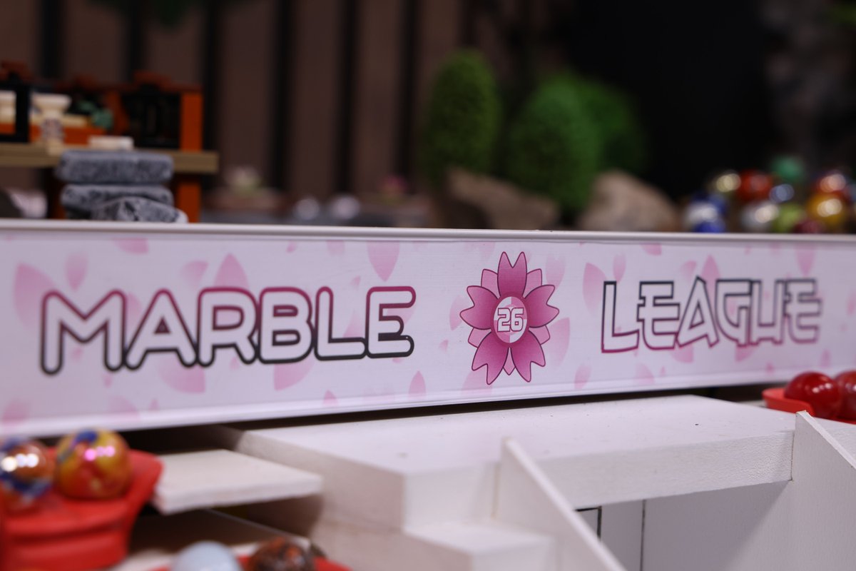 Jellesmarbles's tweet photo. Marble League 2026 is on the horizon...🌸
Who's ready?!
#ML26 #MarbleLeague #MarbleSports #Pinkies #Jellesmarbleruns https://t.co/PckrpYmdMq