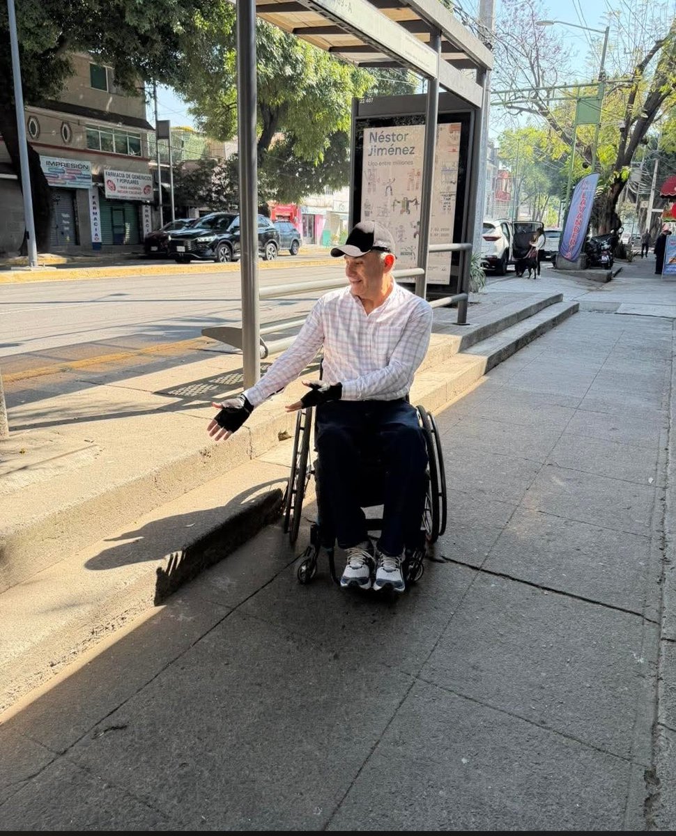 rociomag3's tweet image. Parece mentira pero en este tema solamente he visto la insistencia y preocupación de @HugoAldayNieto porque aquí en Cancún y en muchos lados Se les olvidó el pequeño detalle denominado #accesibilidad…♿️ #discapacidad #inclusion #empatia #NOTAdeFIDELPEREZDELEON