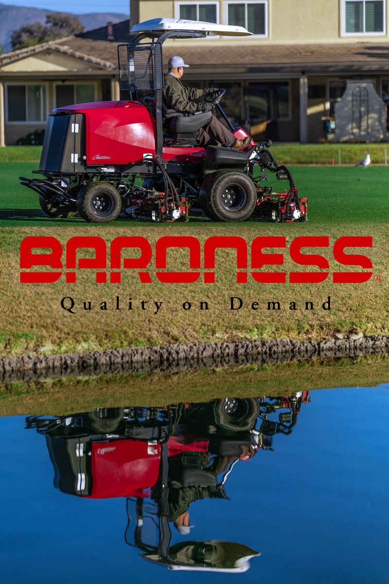 Baroness LM551B 5-Plex Mower

#BaronessMowers #golfcoursemaintenance #fairwaymower <a href="/baronessuk/">Baronessuk</a>