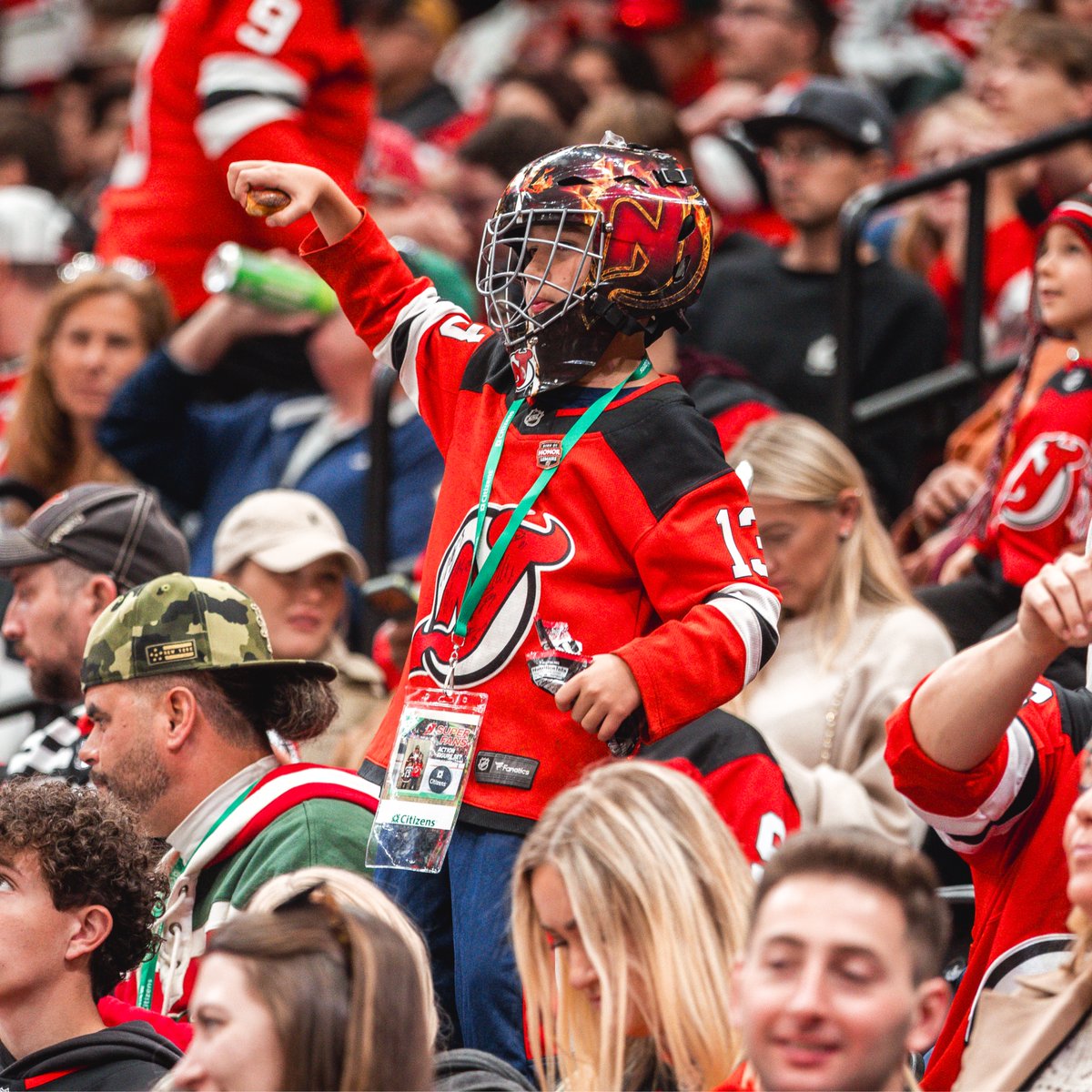 NJDevils's tweet photo. The Penguins won’t be in their natural habitat tonight, but you can be.
Enter to win a pair of @jakereynolds24 #DevilsPrezTix to watch the fellas take on the Tuxedo Chickens.