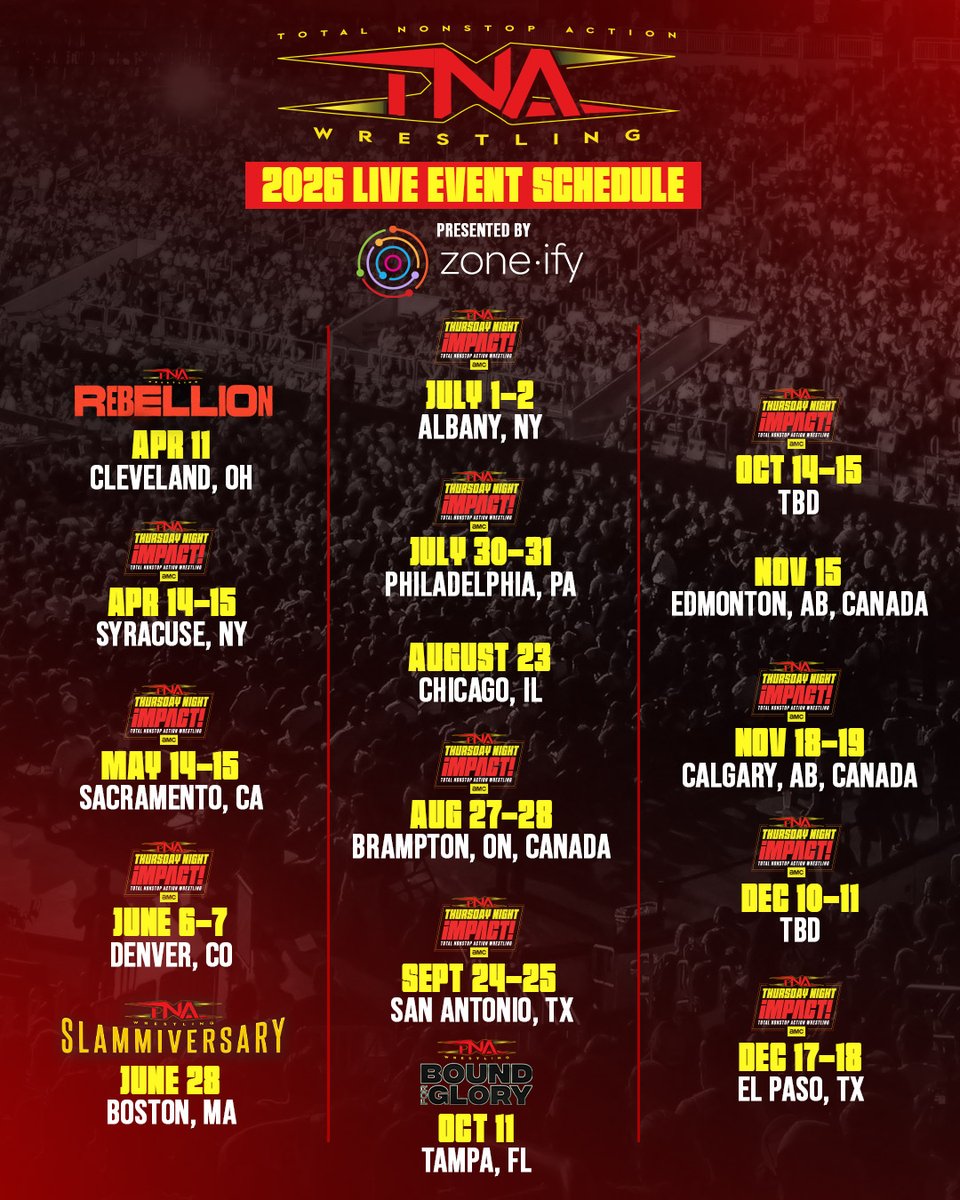 TNA Wrestling tweet media