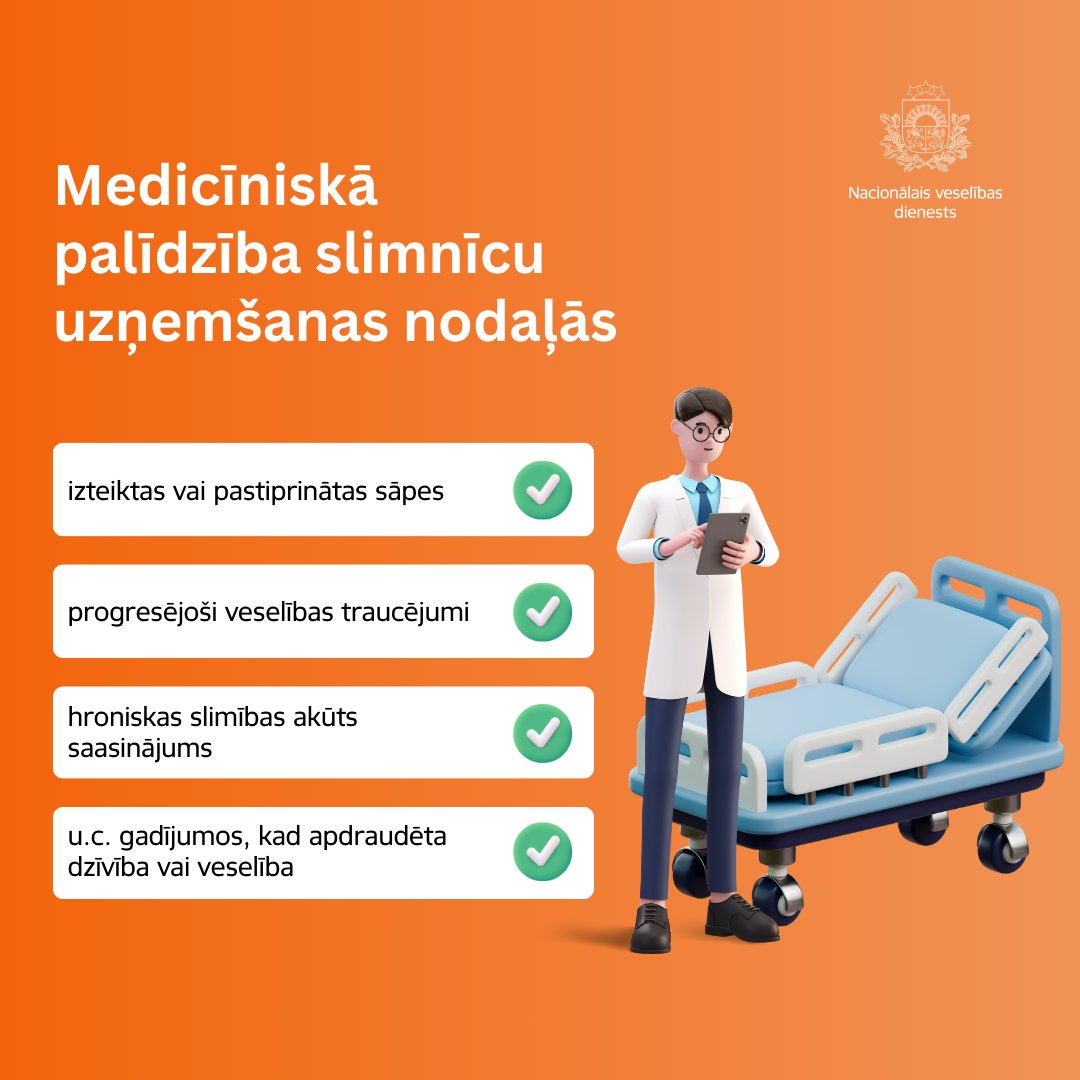 Nacionālais veselības dienests tweet media