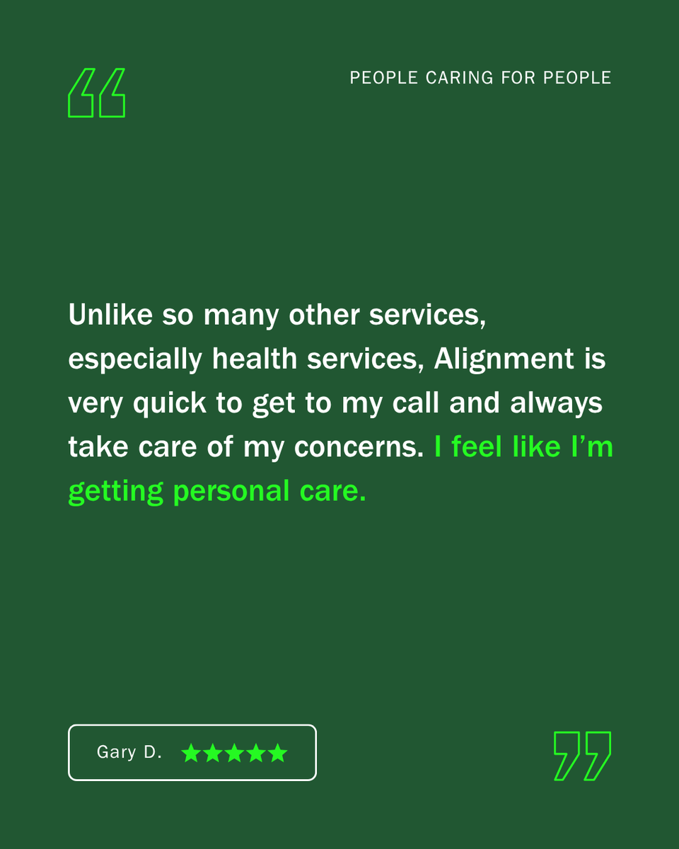Alignment Health tweet media
