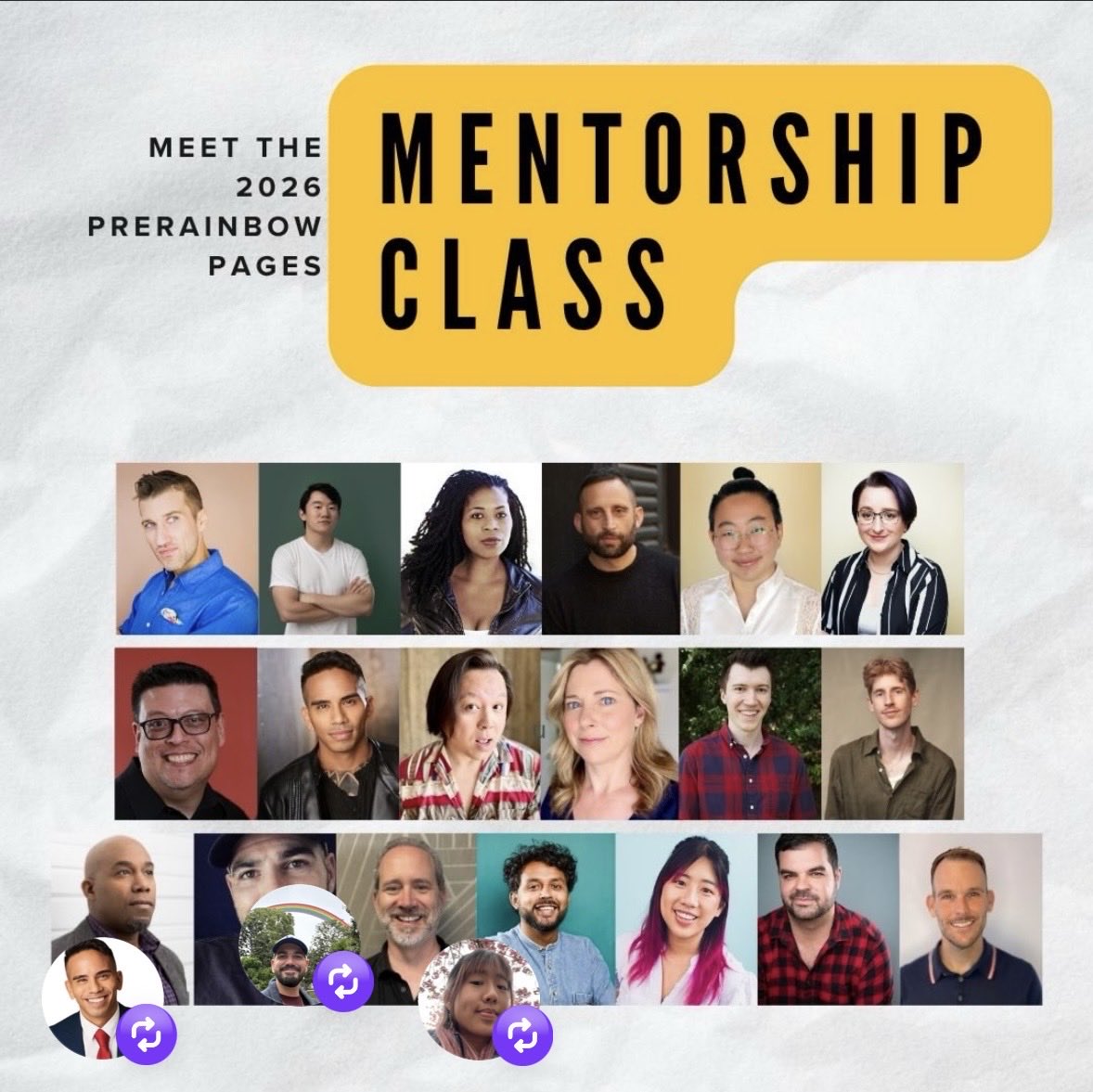 KasiABrown's tweet image. Excited to announce I’ve been selected for the 2026 Pre-Rainbow Pages mentorship program. I’m honored to be in a class full of talented Pre-WGA writers and looking forward to the year with my mentor. @PreRainbowPages #screenwriter #screenwriting