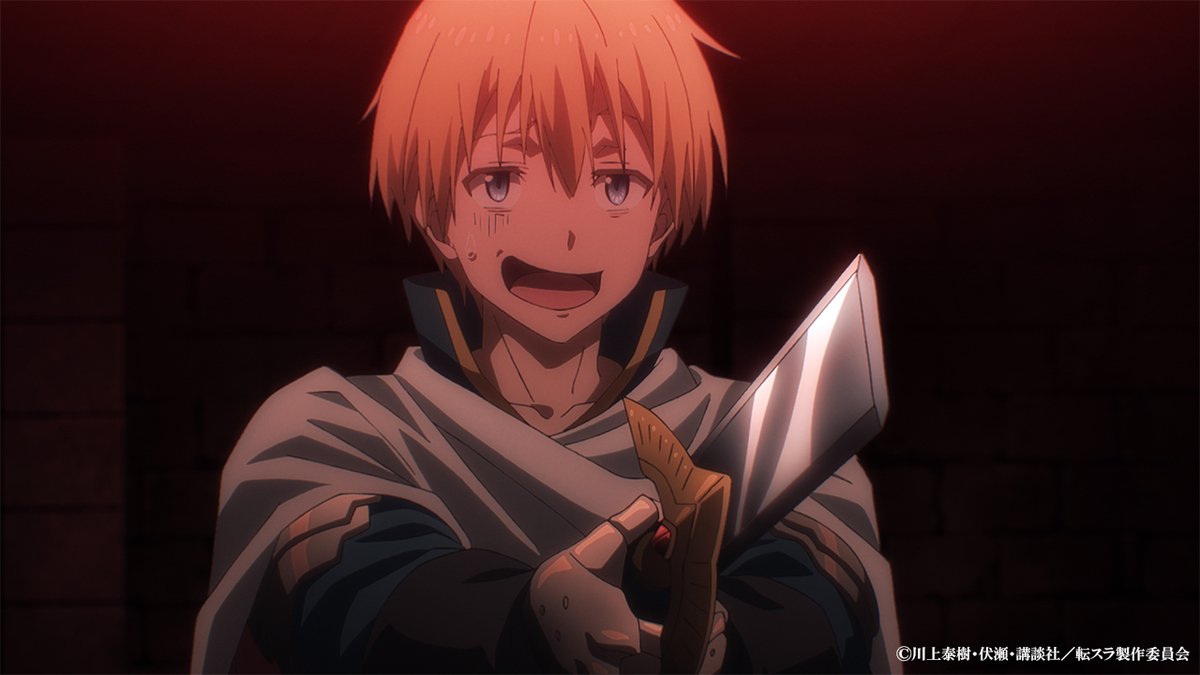 【公式】アニメ『転生したらスライムだった件』 tweet media