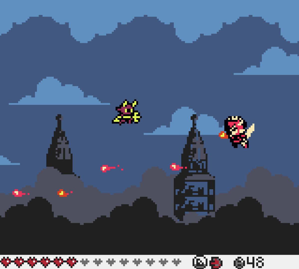 sergioelisondo's tweet image. KUROHI - New Metroidvania Adventure for PC and GBC

🔥 KickStarter FUNDED - add ons available!
 kickstarter.com/projects/softi…

3 play styles: Platforming (metroidvania), Overhead, and Space shooter.

#nintendo #gameboycolor #steam #GBC #gameboy #retrogames #art #indiegames #gaming