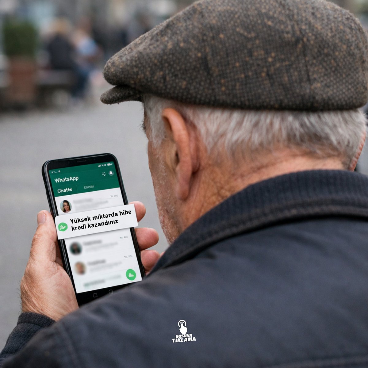 Boşuna Tıklama tweet media