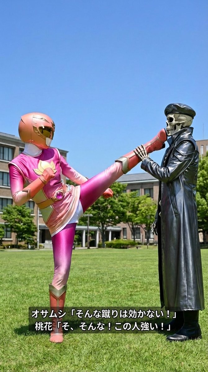 第2話　ついにボス降臨！ピンチの予感！　6/10