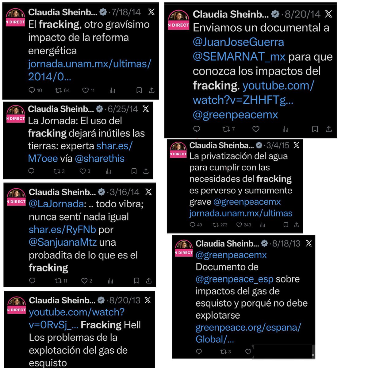 Denise Dresser tweet media