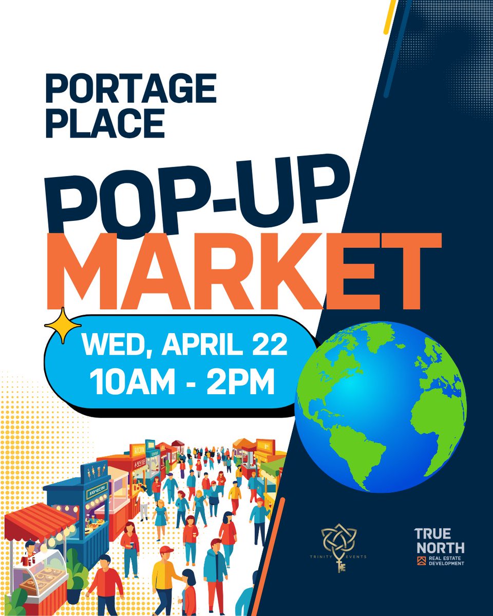 Portage Place tweet media