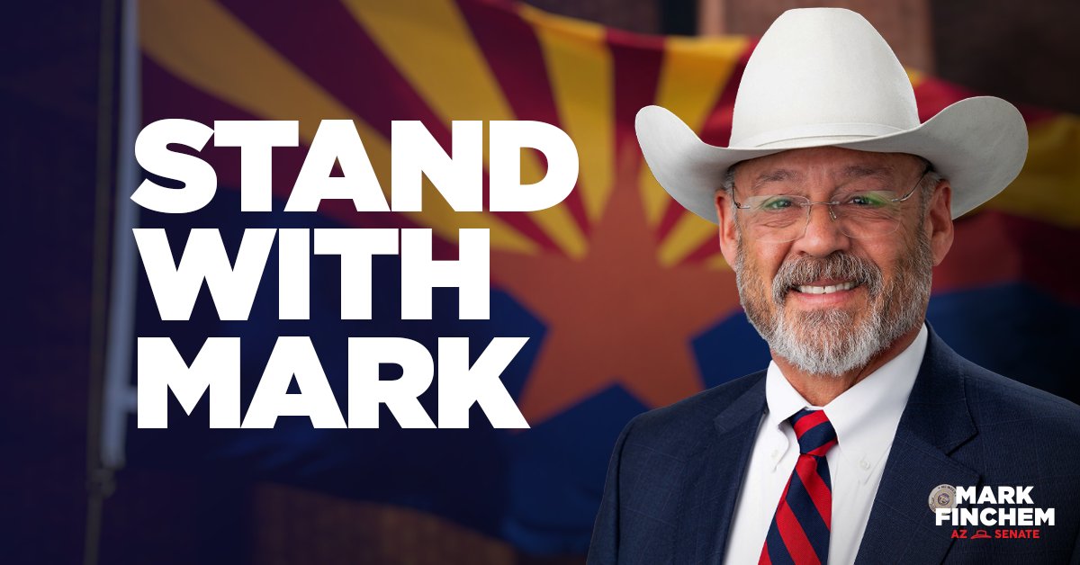 Senator Mark Finchem tweet media