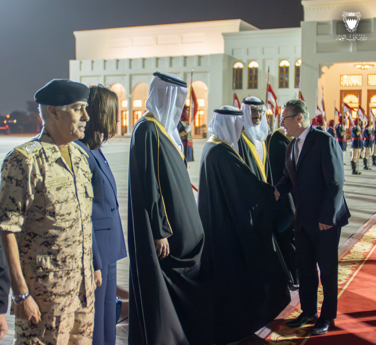 أخبار سمو ولي العهد tweet media