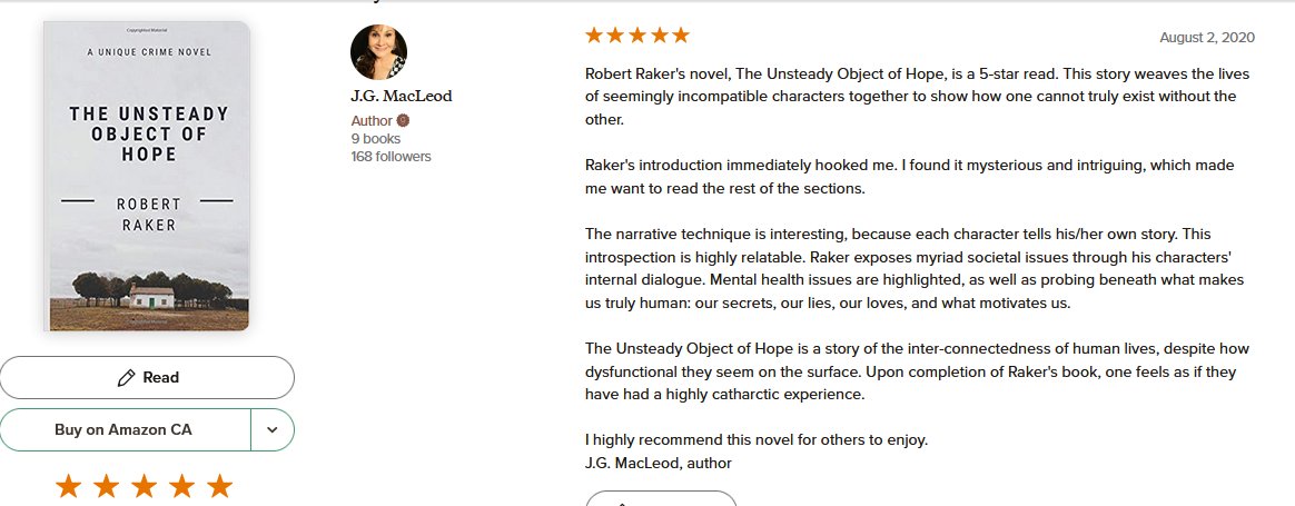 jgmacleodauthor's tweet image. An excellent read. Thoroughly enjoyed it.
#amreading #literature #ThursdayMotivation