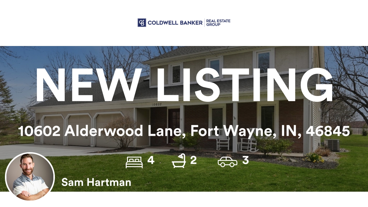 KeepingitRE260's tweet photo. 🛌 4 🛀 2 🚘 3
📍 10602 Alderwood Lane, Fort Wayne, IN, 46845

My latest listing on RateMyAgent.

https://t.co/lnCdmt7kQH

...
#ratemyagent #realestate https://t.co/eSCglm9sZd