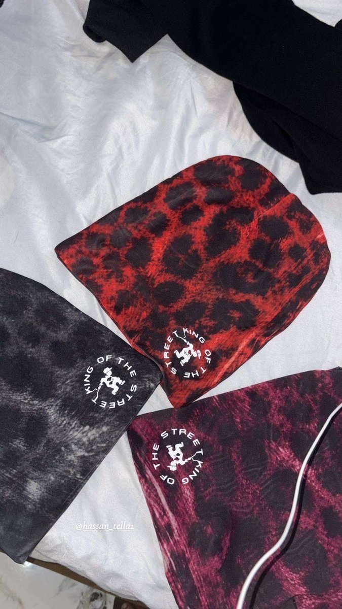 kngofthestreetz's tweet photo. KOTS BEANIE.
Thinking of releasing 20 pieces only.
#crownedinchaos https://t.co/v5I9k1Wuko