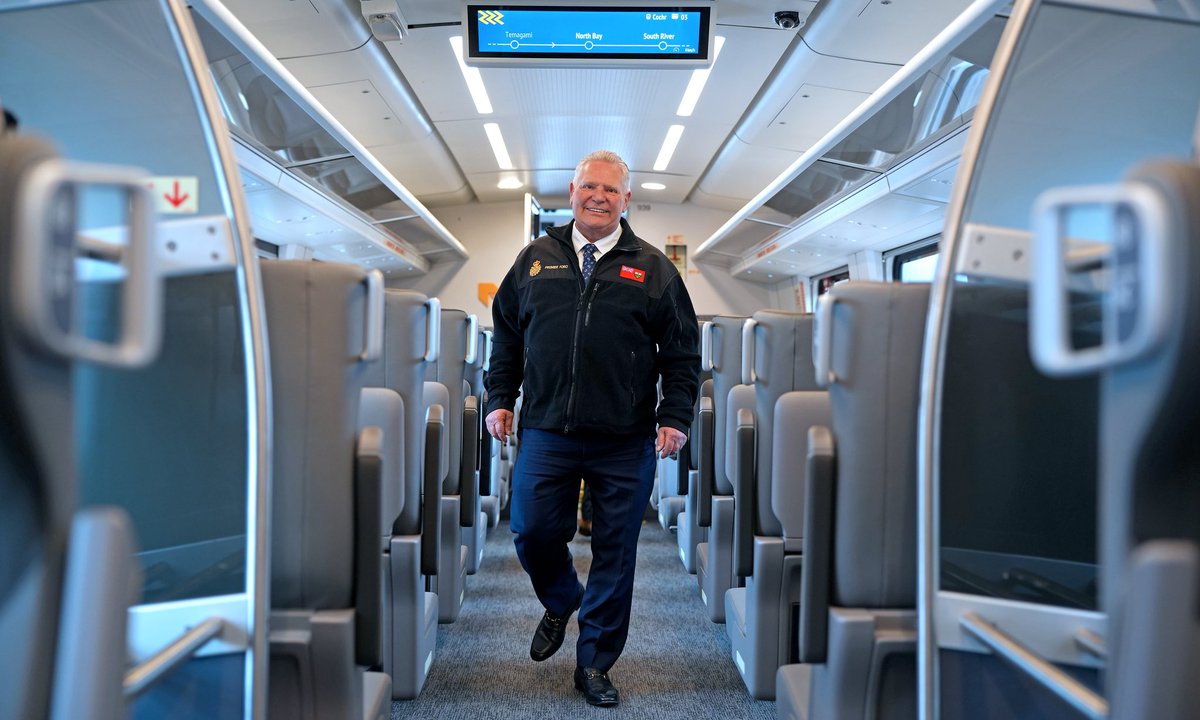 Doug Ford tweet media