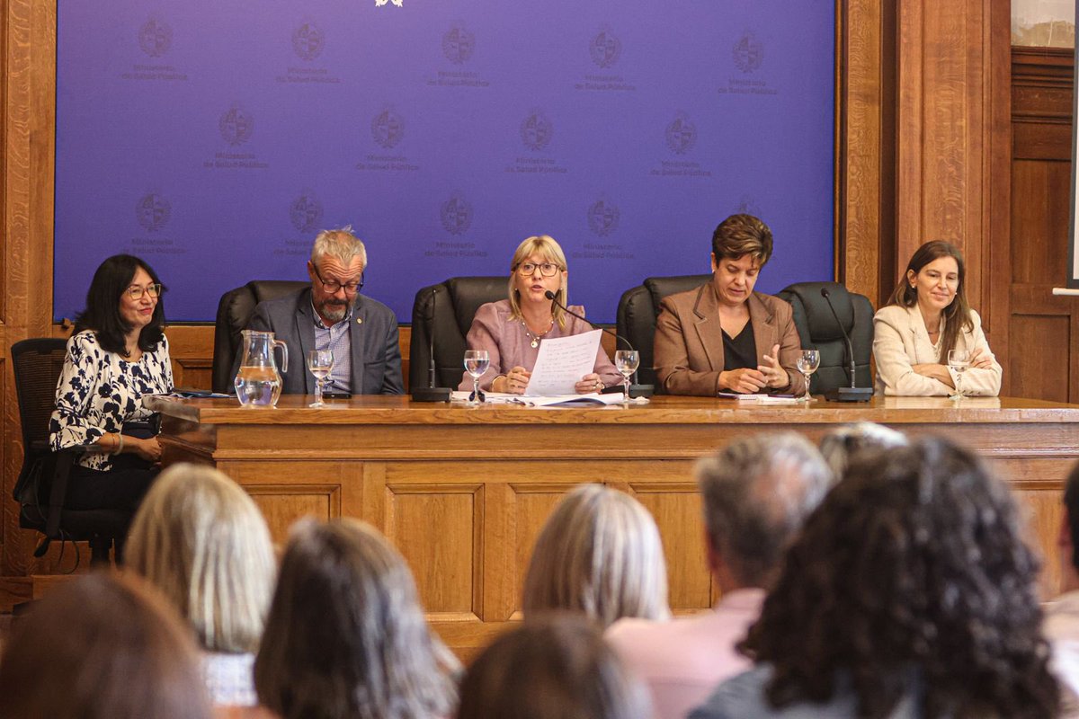 Cristina Lustemberg tweet media