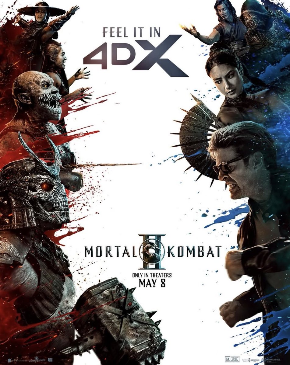 thethiny's tweet image. Awesome Frigging Posters 🔥😎

#MKMovie #MKMovie2 #MortalKombat