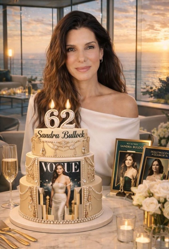 Sandra bullock tweet media