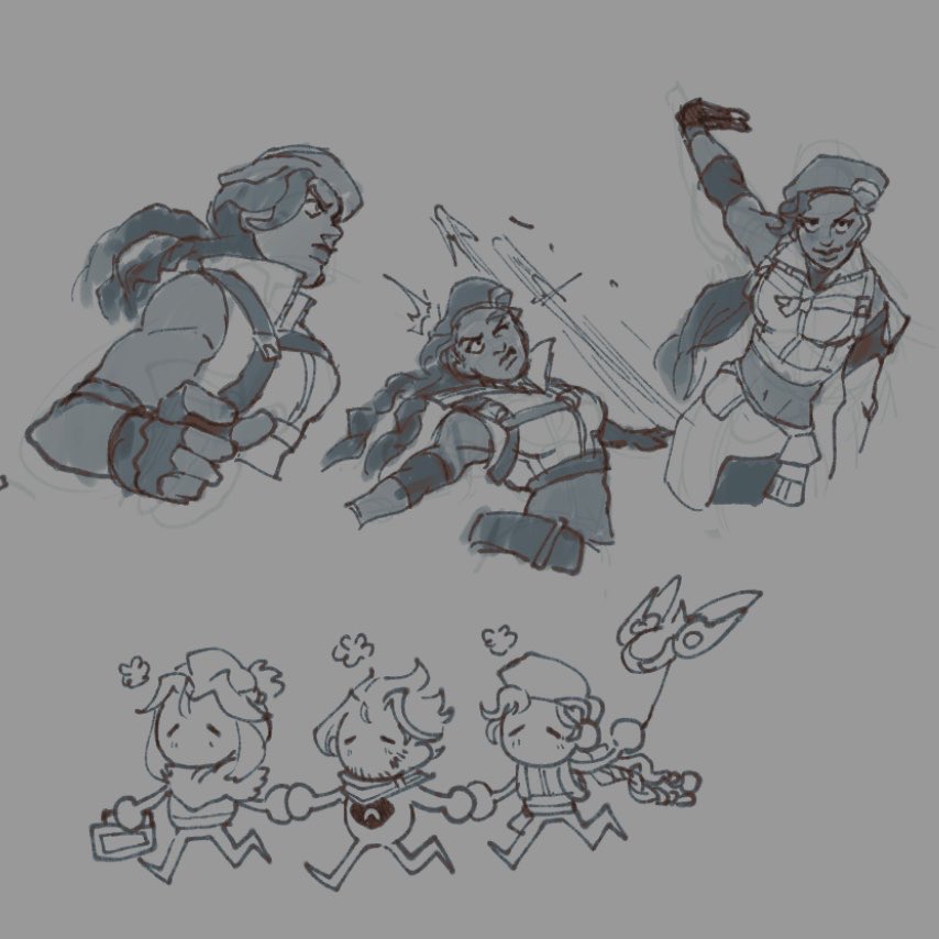 PESCADO 🍉 WORKING ON COMMS (0/3) tweet media