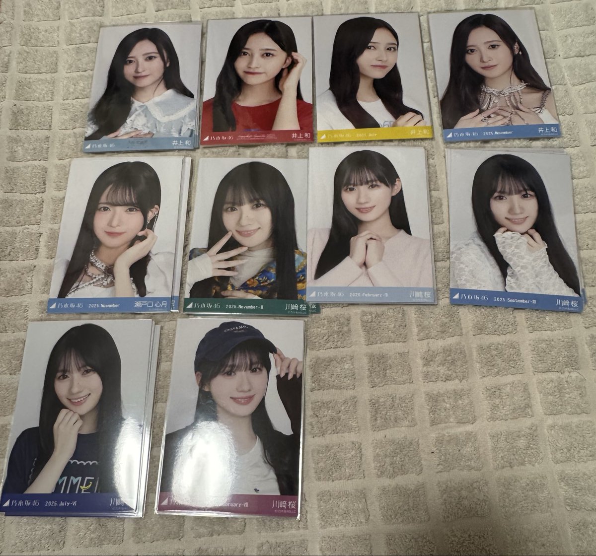 乃木坂 トレ垢 tweet media