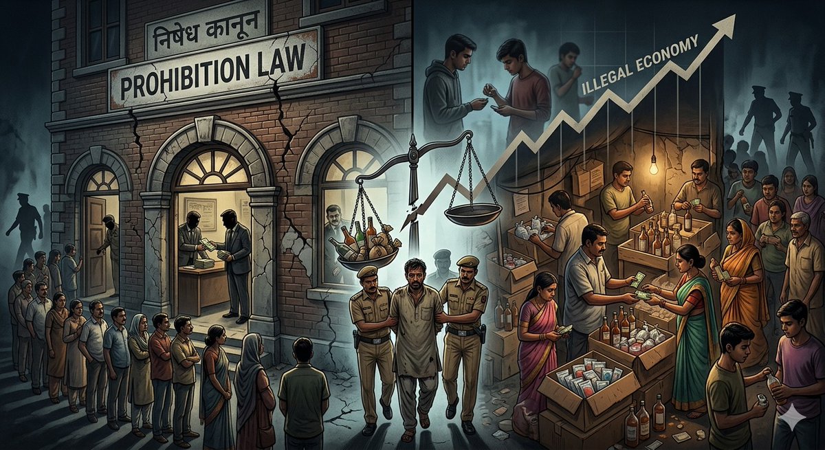 vikashkrdk's tweet photo. शराबबंदी की विफलता का दोषी कौन? बिहार को जो नुकसान हुआ उसका भरपाई कौन करेगा ?
https://t.co/qEh2oNnZXw https://t.co/kXP1rwNmM2