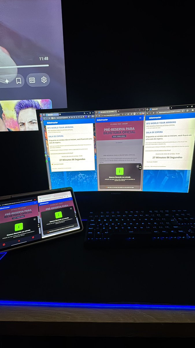 mia/ vai ver o bts tweet media