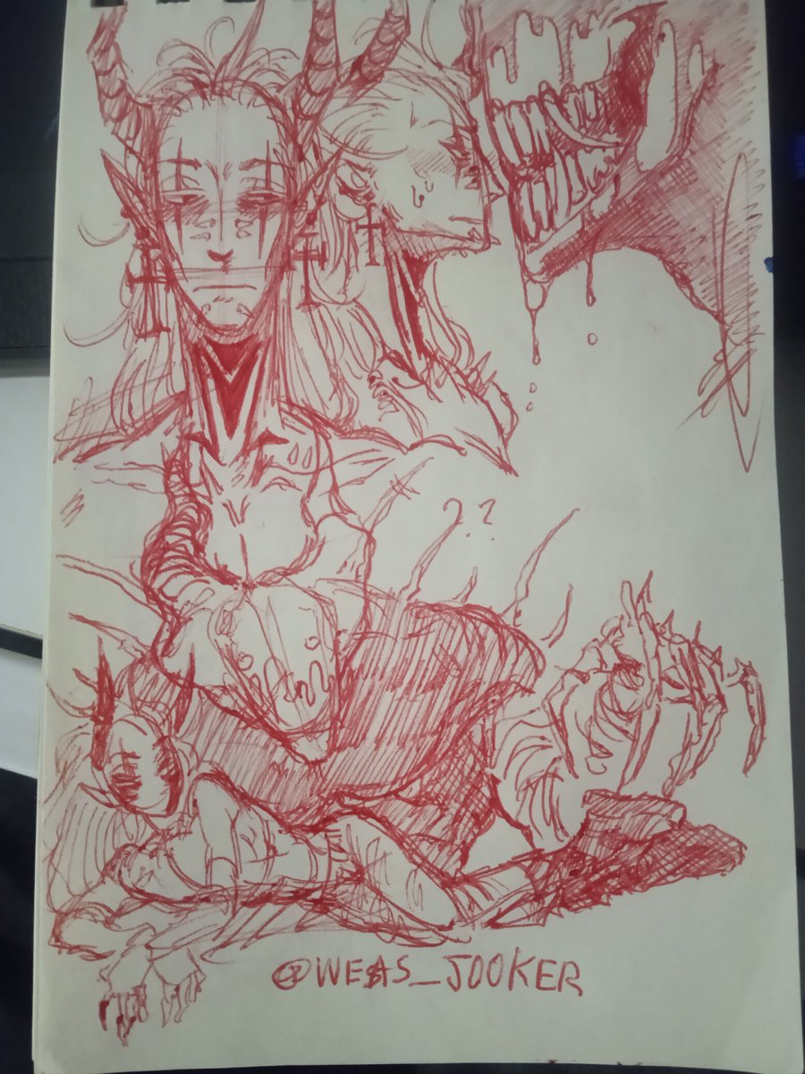 _SaiyajinXxX_'s tweet image. #BENDY

Ink demon and... The boyfriend.
(Ocxcanon)