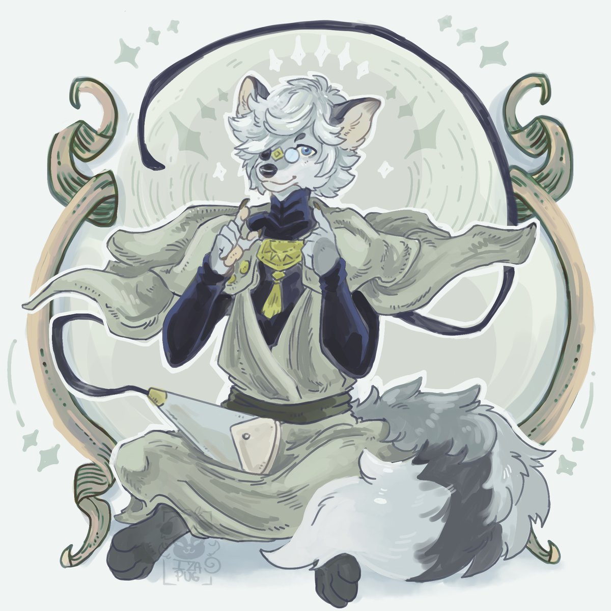 Izapug's tweet photo. 🦊
#Δ帽子 #witchhatatelier https://t.co/enxXjCNeZi