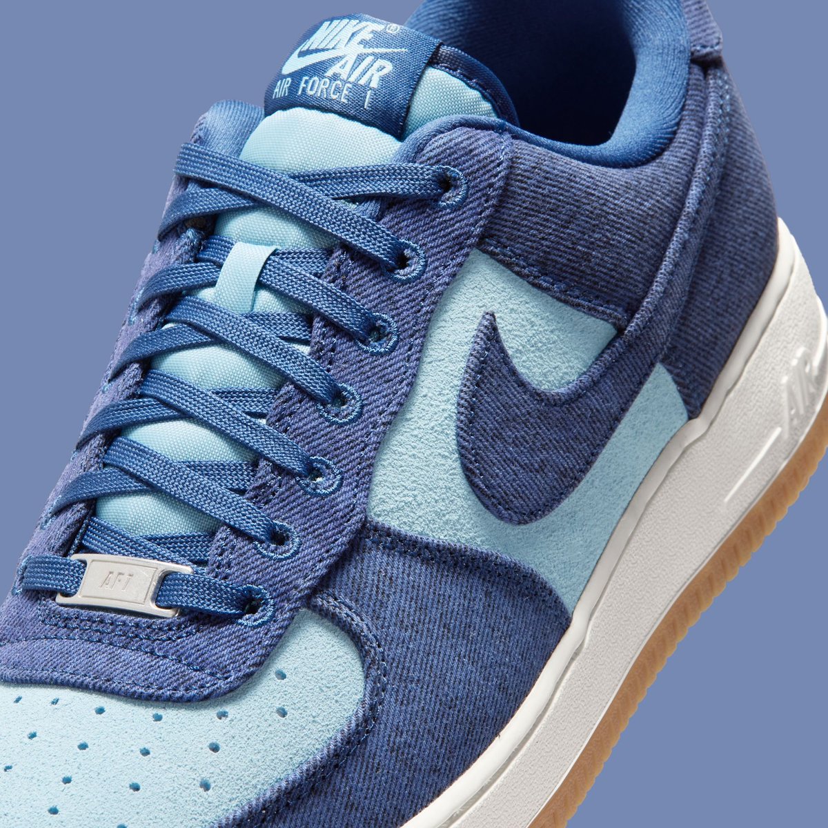 nicekicks's tweet image. Nike Air Force 1 Low "Denim" gives laid-back coastal vibes for sunny summer days 🌅⛱️

📲 nicek.is/4cavcYV