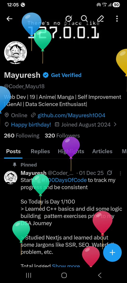 Mayuresh tweet media